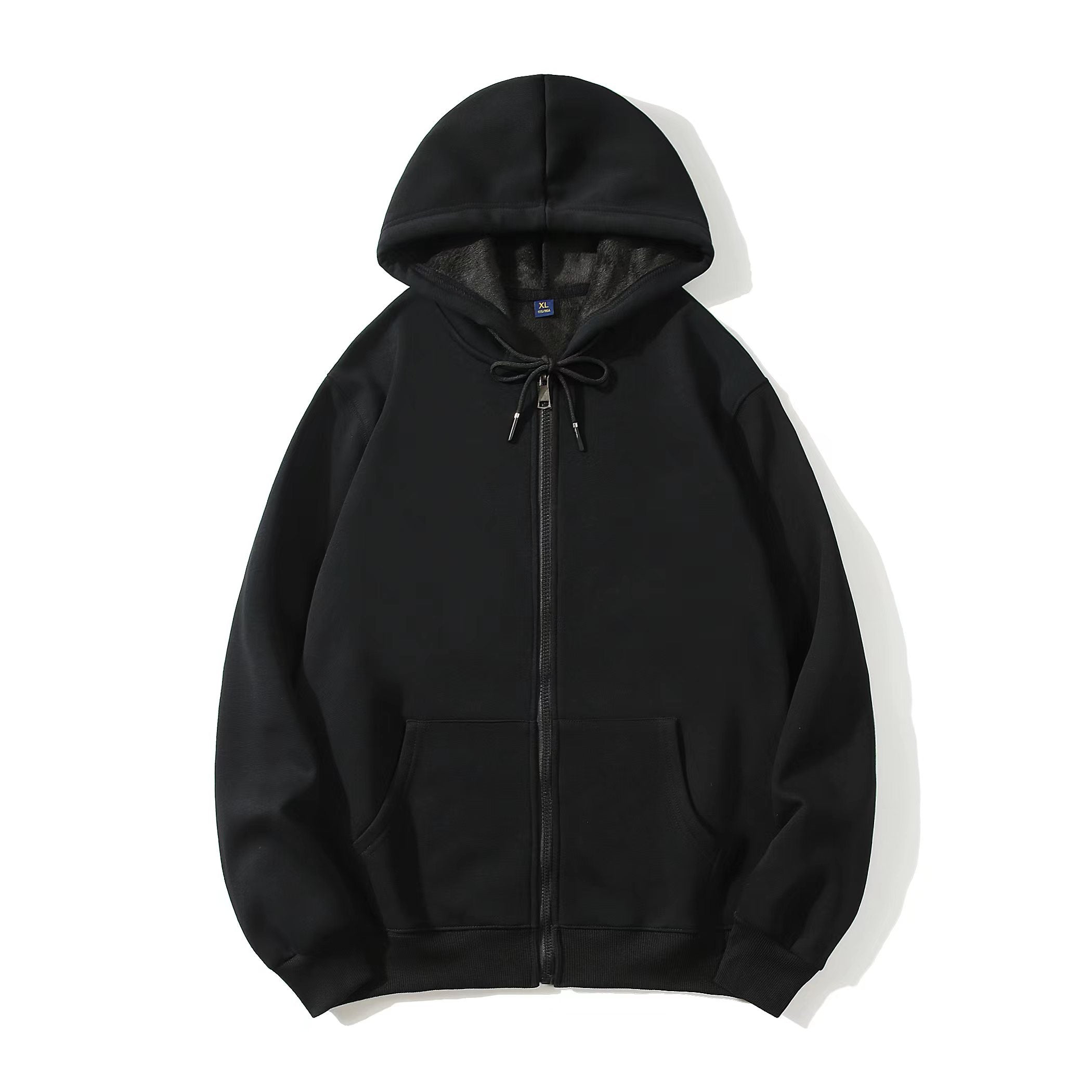 Unisex Fleece Zip Hoodie