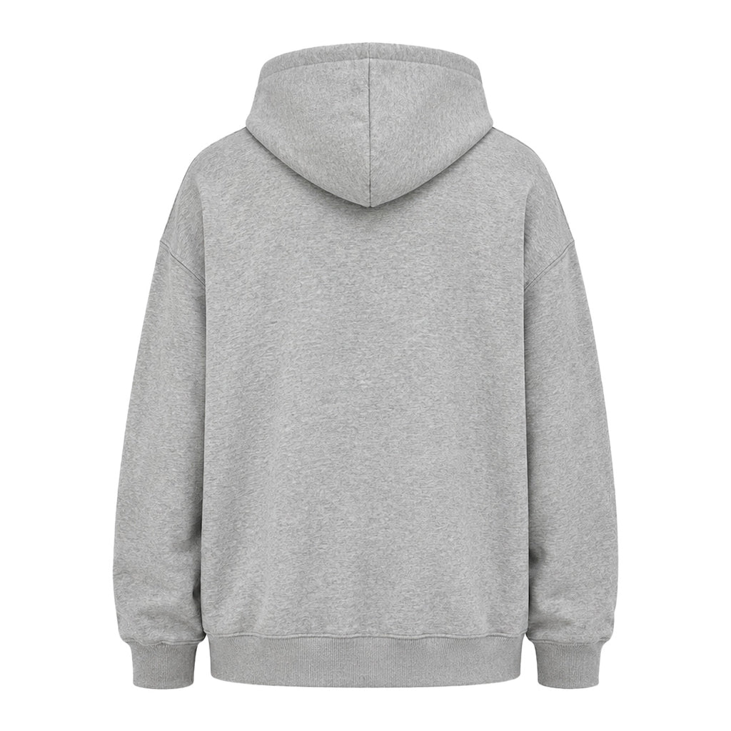 Unisex Fleece Zip Hoodie