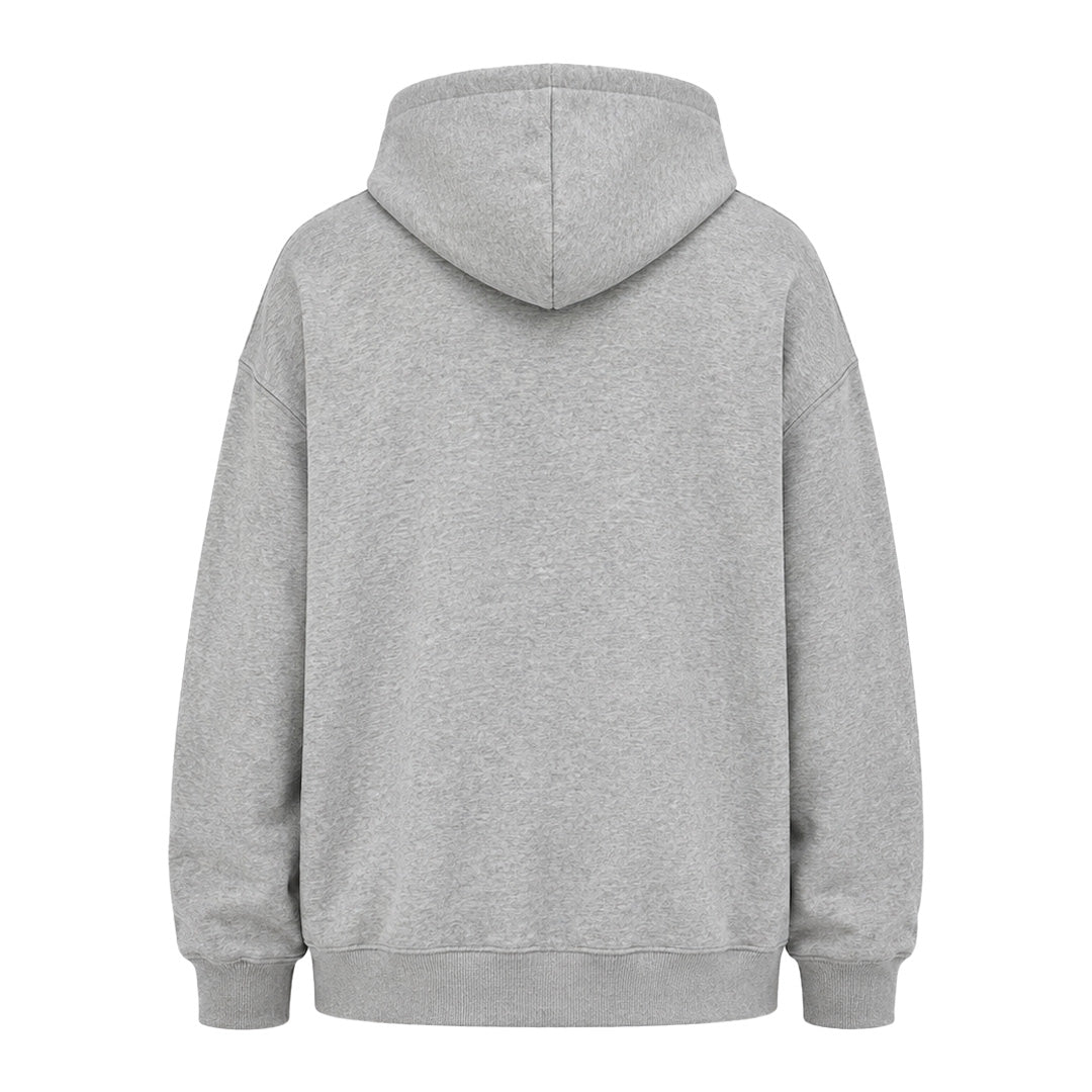 Unisex Fleece Zip Hoodie