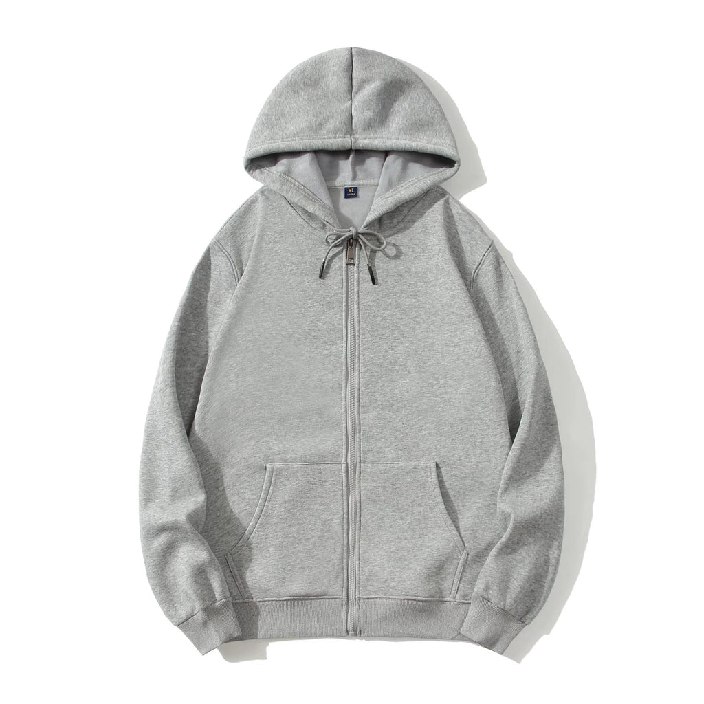 Unisex Fleece Zip Hoodie