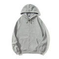 Unisex Fleece Zip Hoodie
