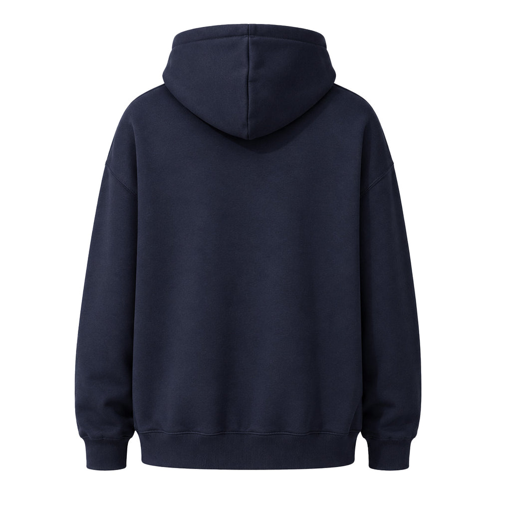 Unisex Fleece Zip Hoodie