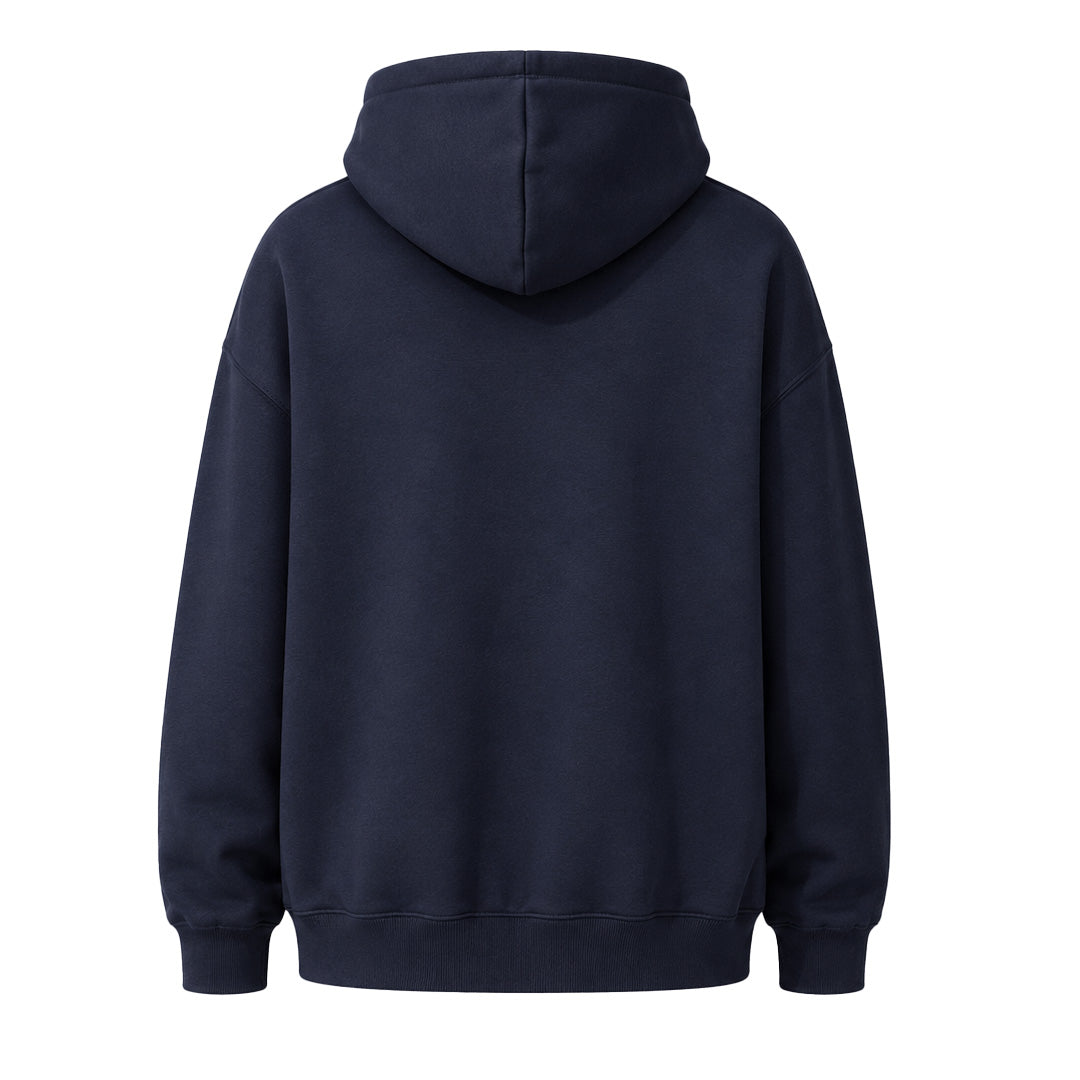 Unisex Fleece Zip Hoodie