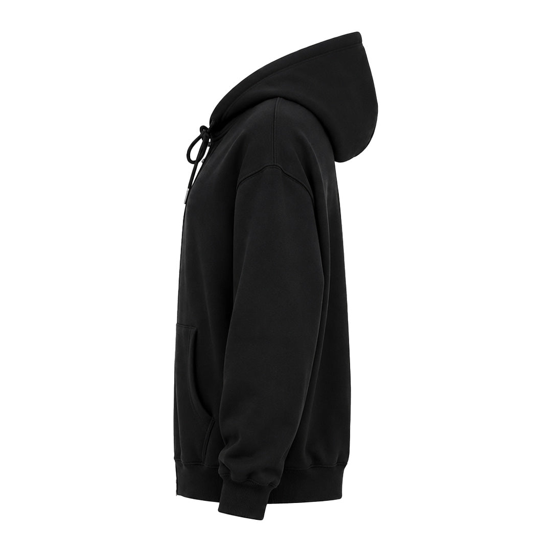 Unisex Fleece Zip Hoodie