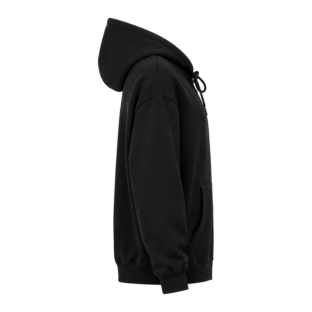 Unisex Fleece Zip Hoodie