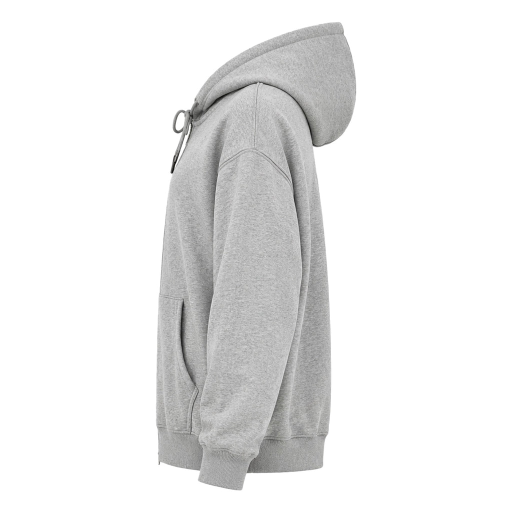 Unisex Fleece Zip Hoodie