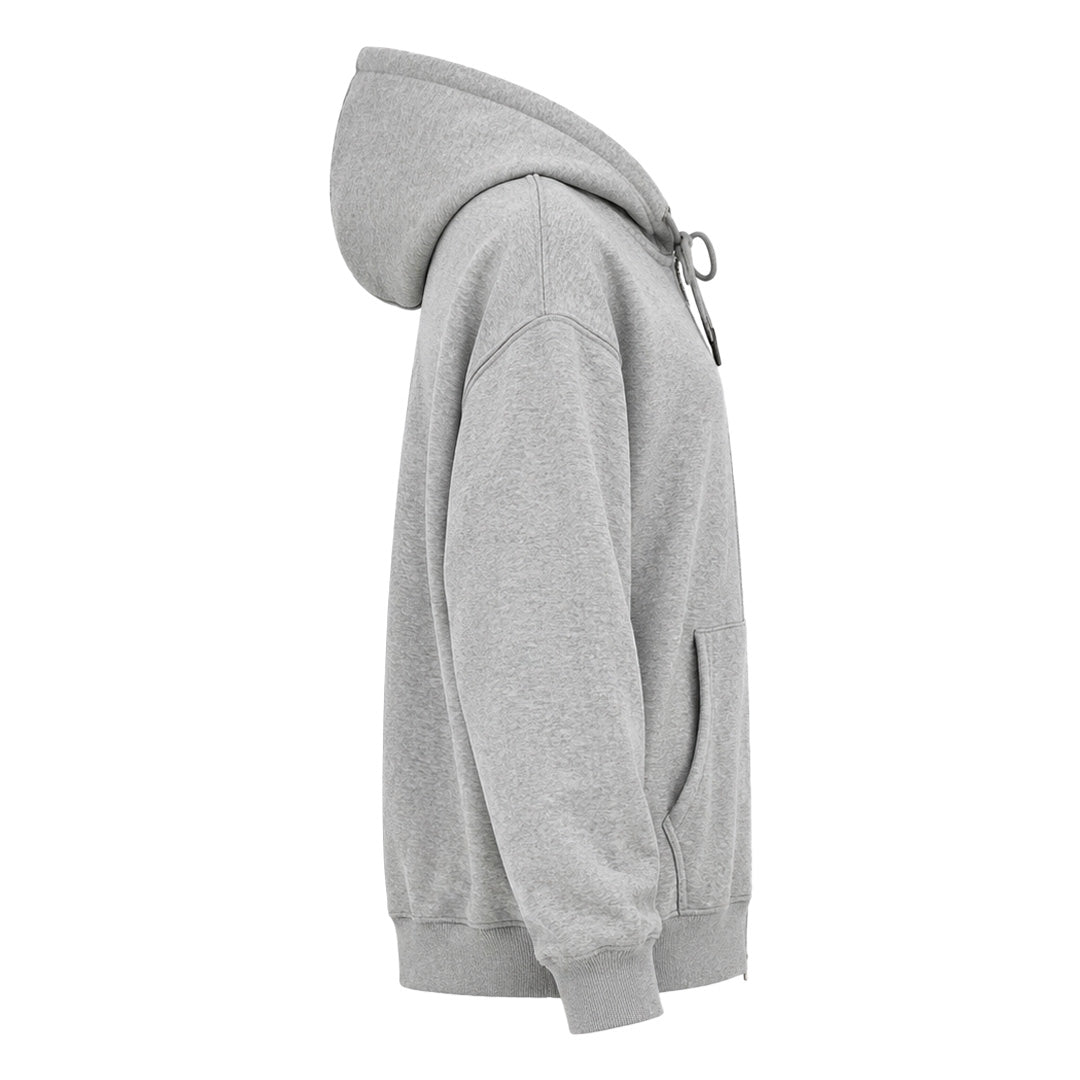 Unisex Fleece Zip Hoodie