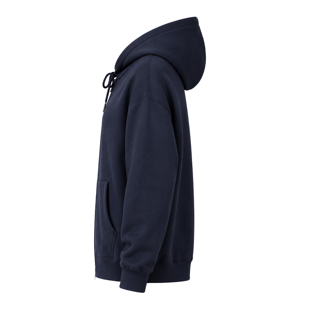 Unisex Fleece Zip Hoodie