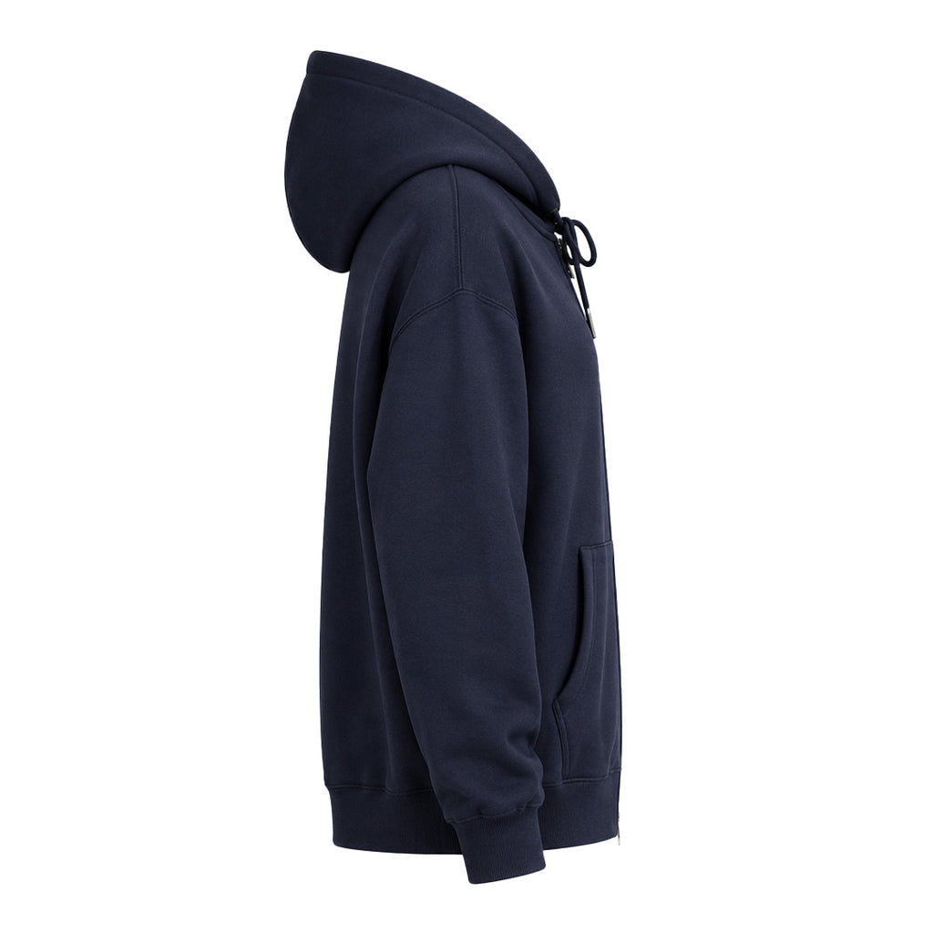 Unisex Fleece Zip Hoodie