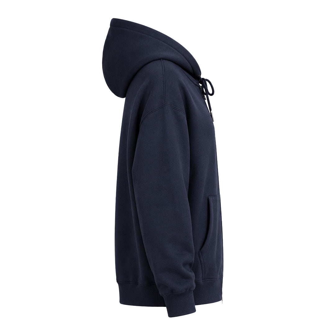 Unisex Fleece Zip Hoodie