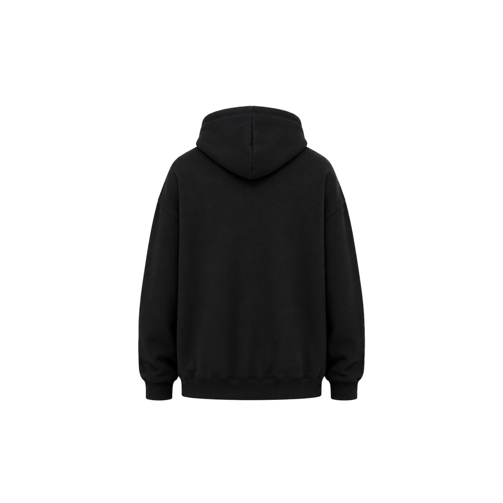 Unisex Fleece Zip Hoodie