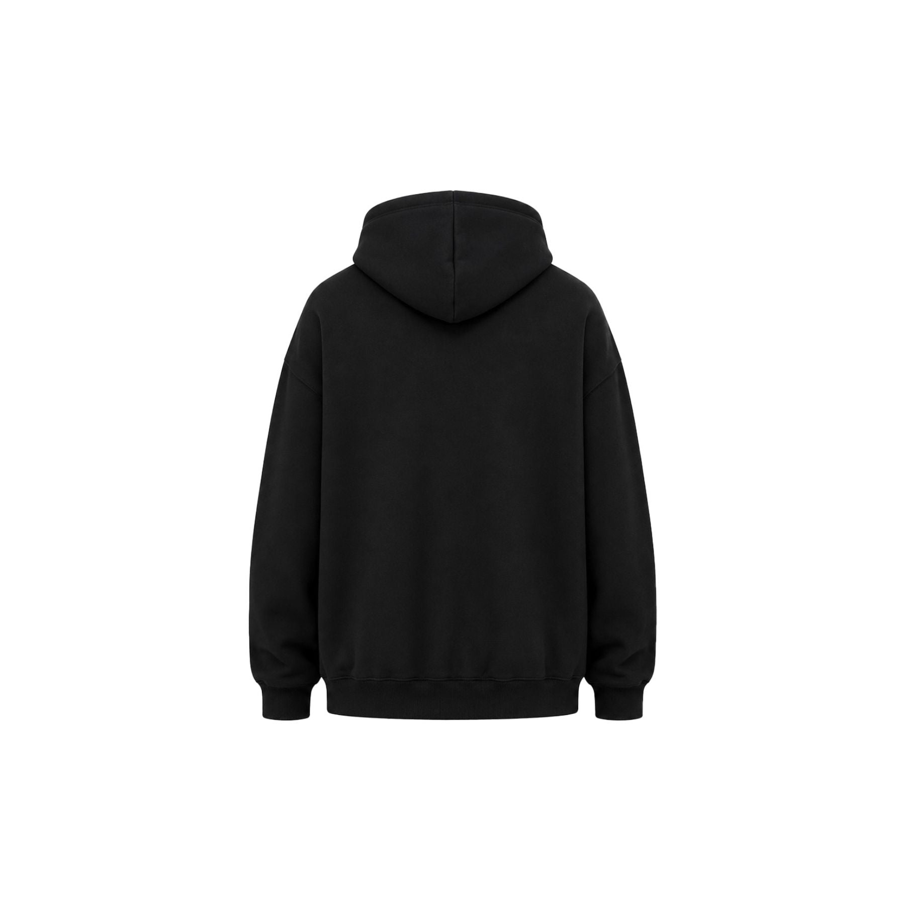 Unisex Fleece Zip Hoodie