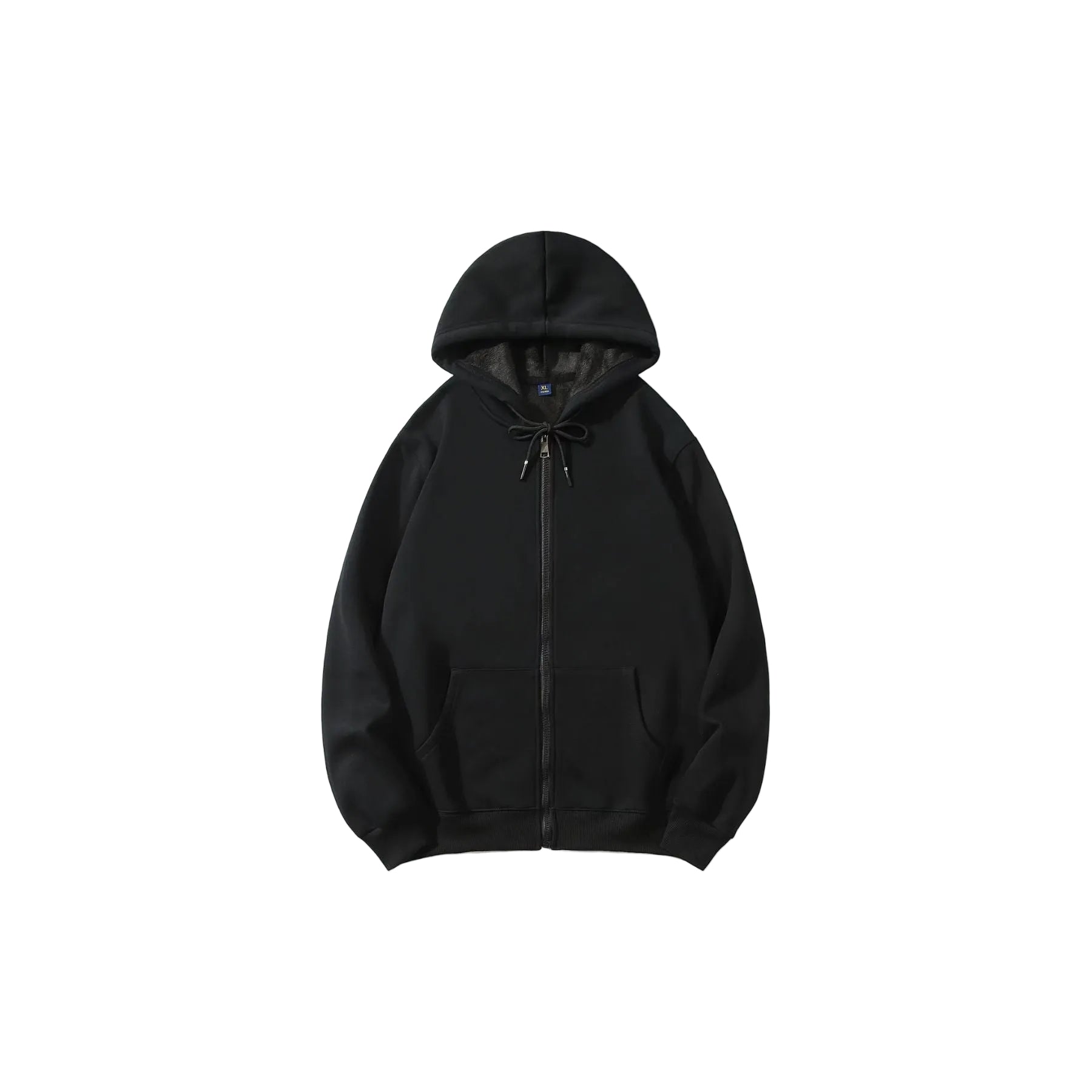 Unisex Fleece Zip Hoodie