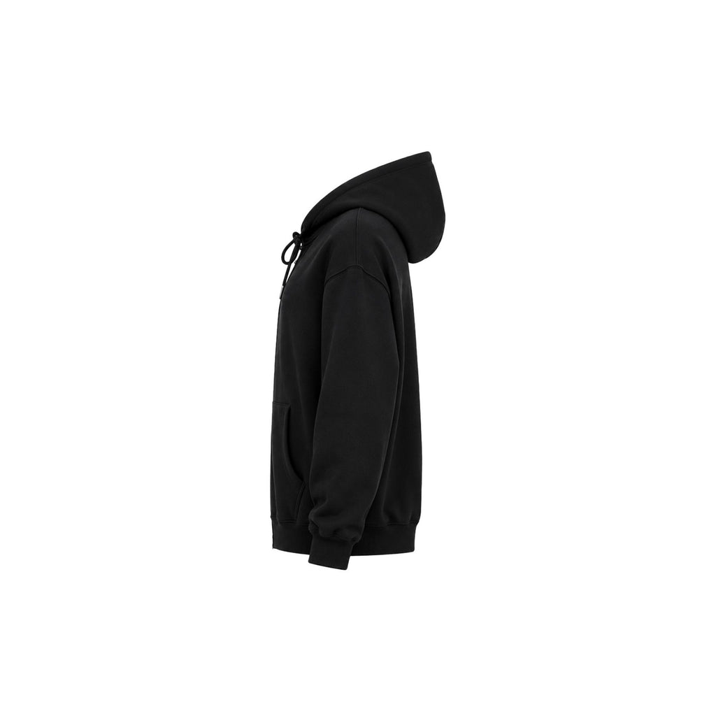 Unisex Fleece Zip Hoodie