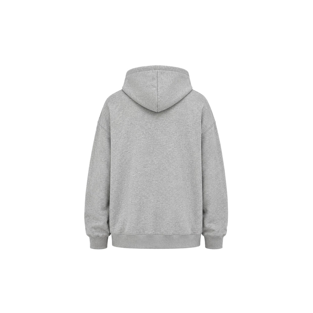 Unisex Fleece Zip Hoodie