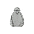 Unisex Fleece Zip Hoodie