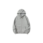 Unisex Fleece Zip Hoodie