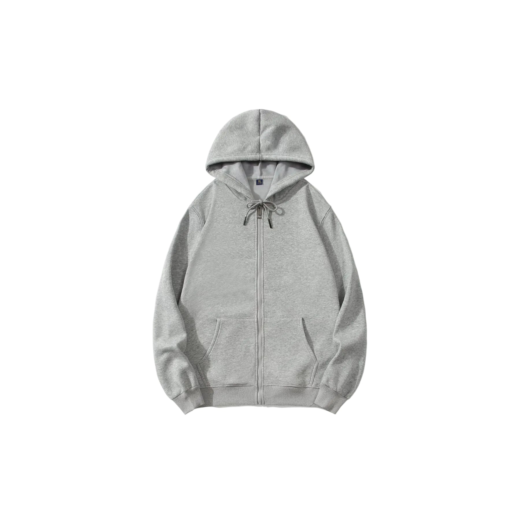 Unisex Fleece Zip Hoodie