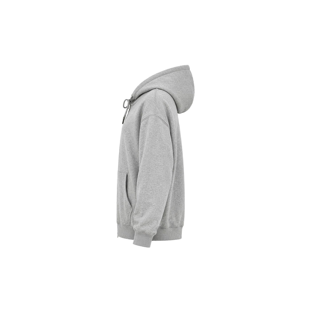Unisex Fleece Zip Hoodie