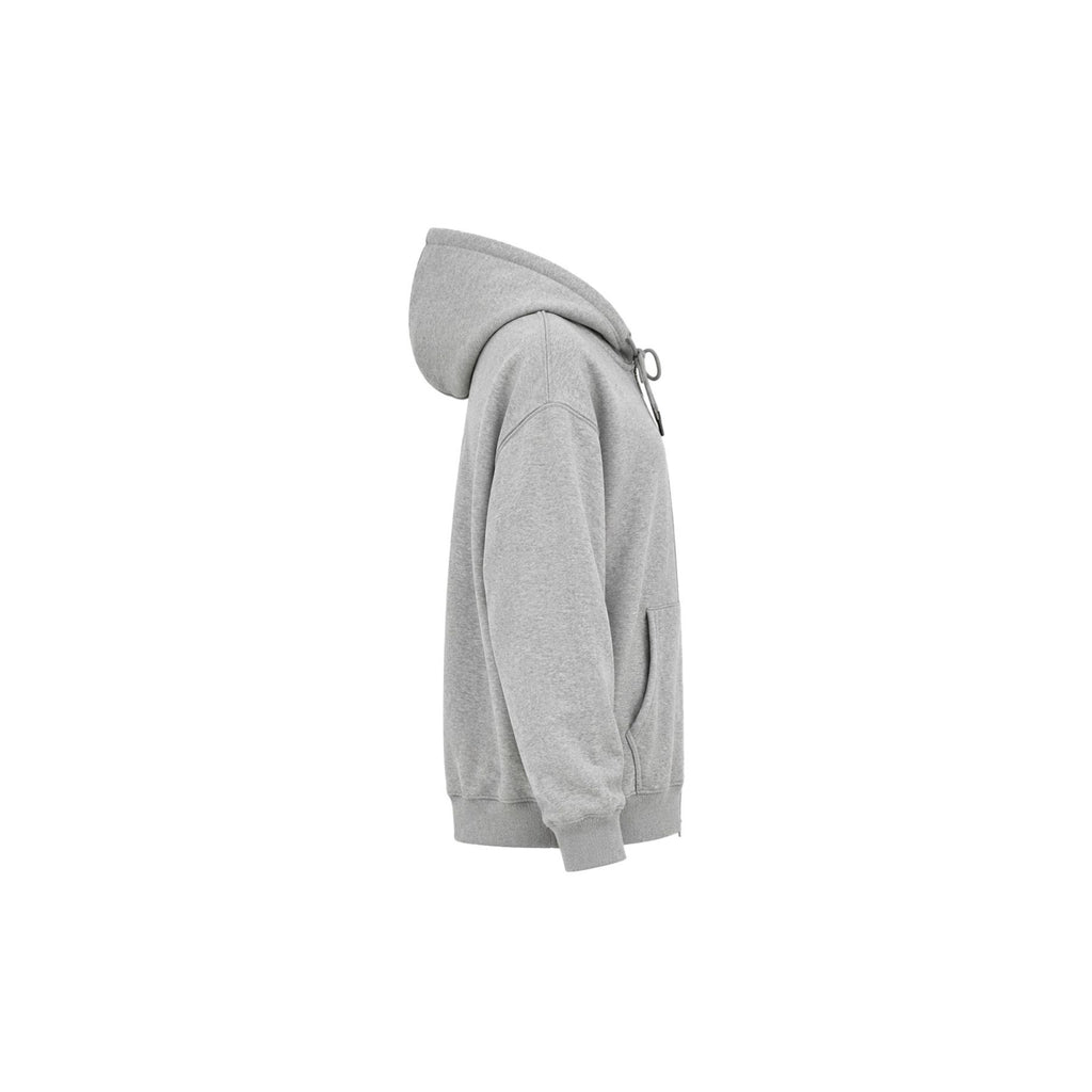 Unisex Fleece Zip Hoodie