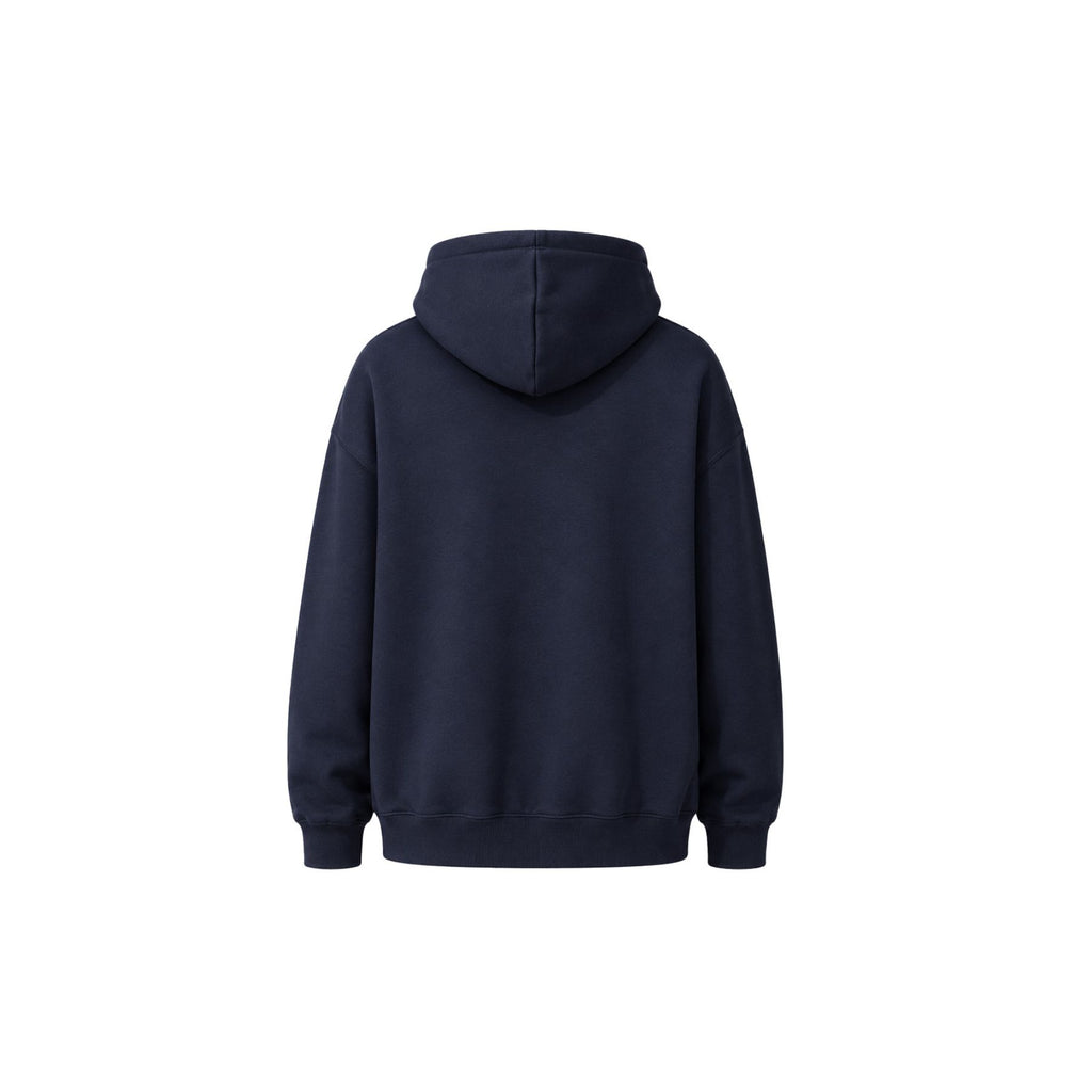 Unisex Fleece Zip Hoodie