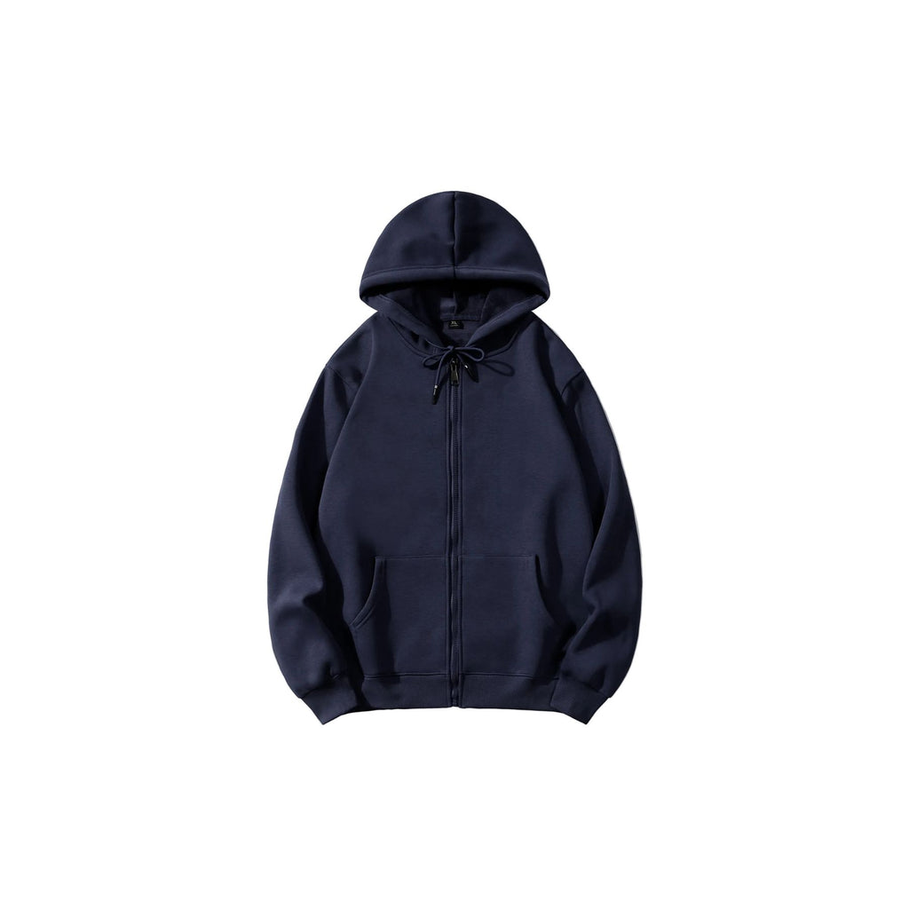 Unisex Fleece Zip Hoodie