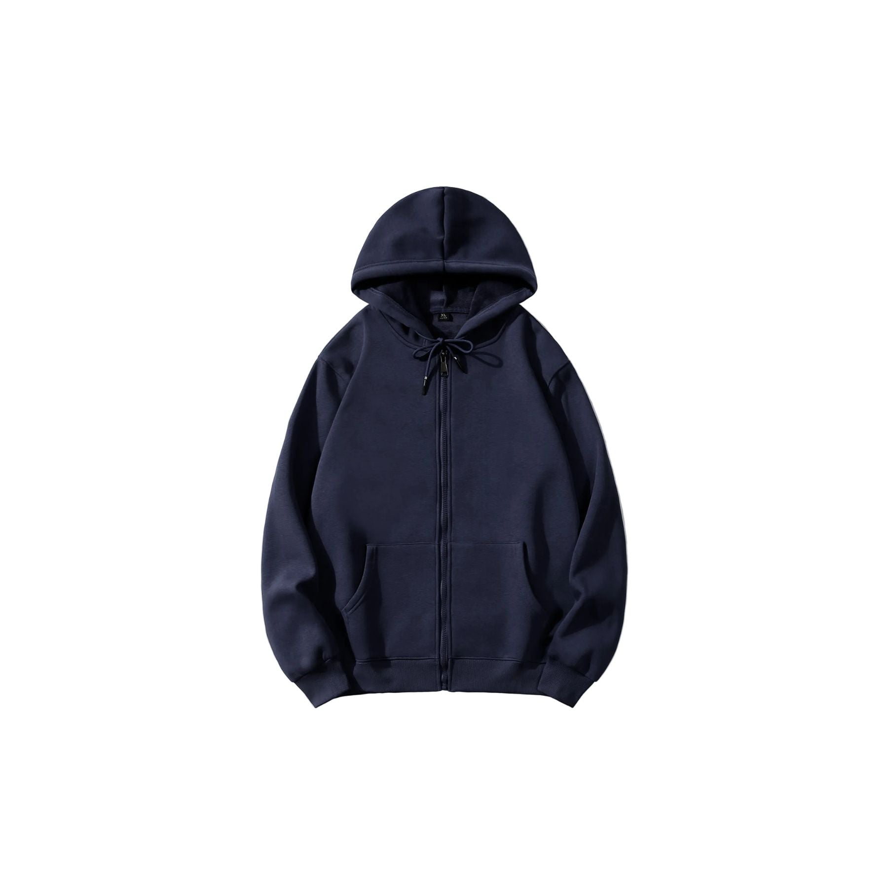 Unisex Fleece Zip Hoodie