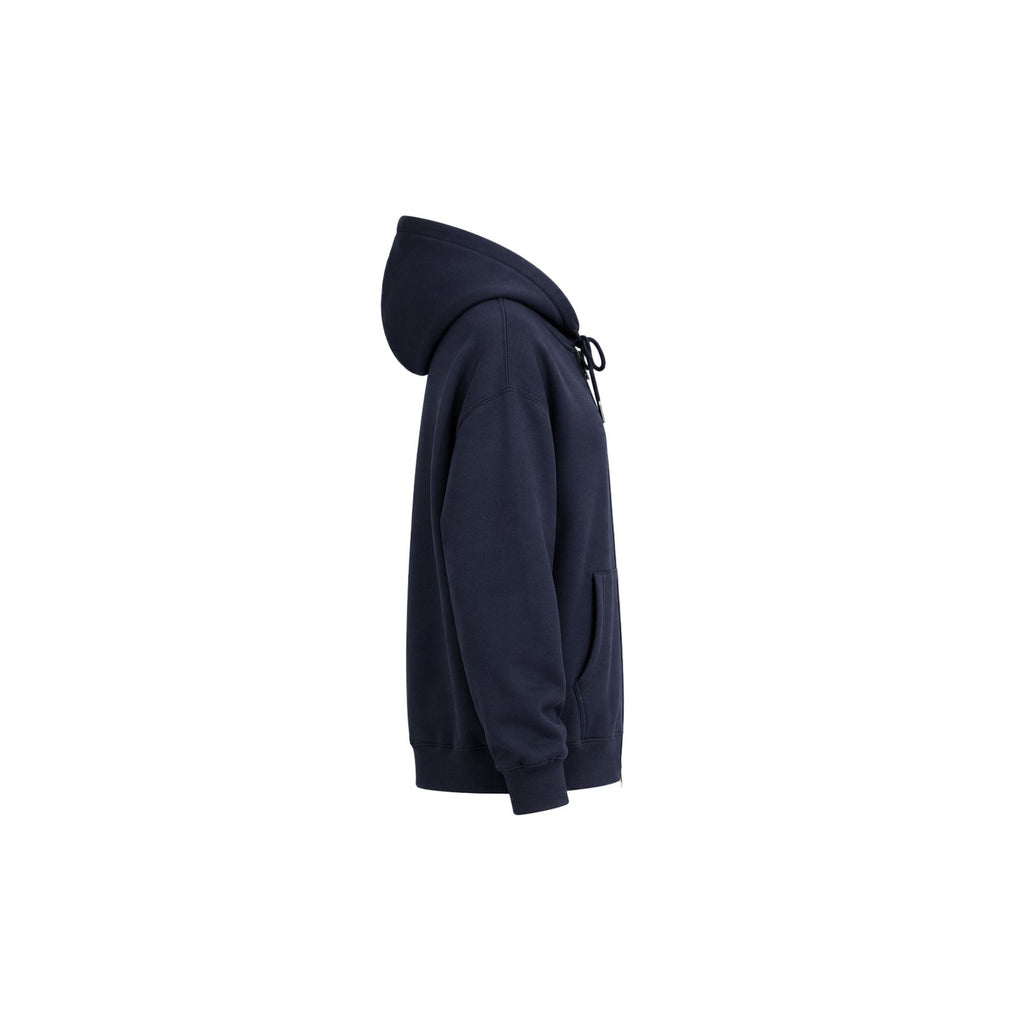 Unisex Fleece Zip Hoodie