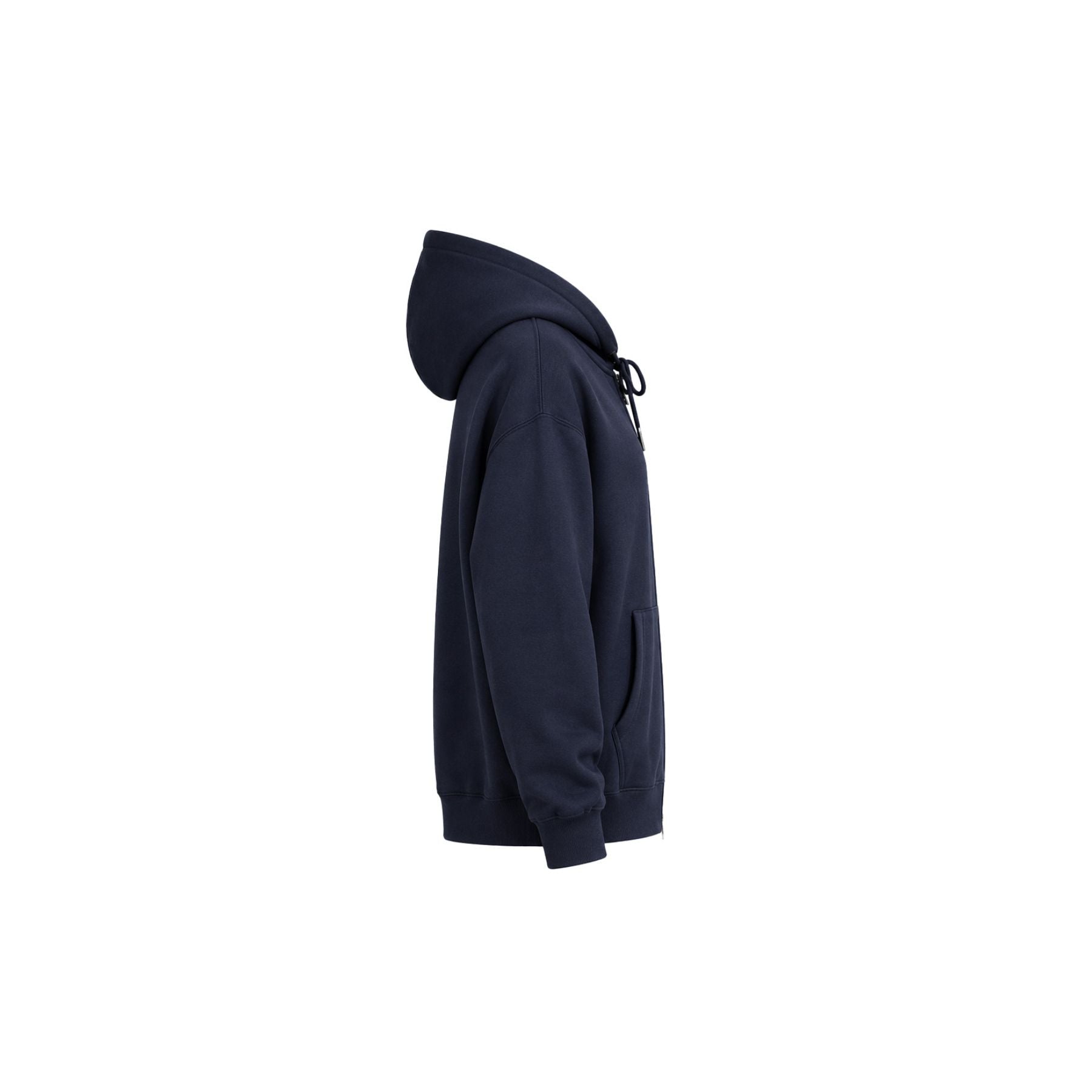 Unisex Fleece Zip Hoodie