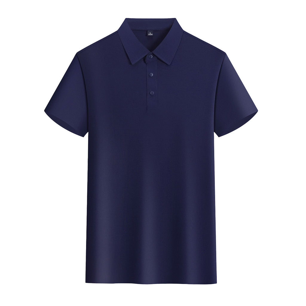 Seamless Ice Silk Polo