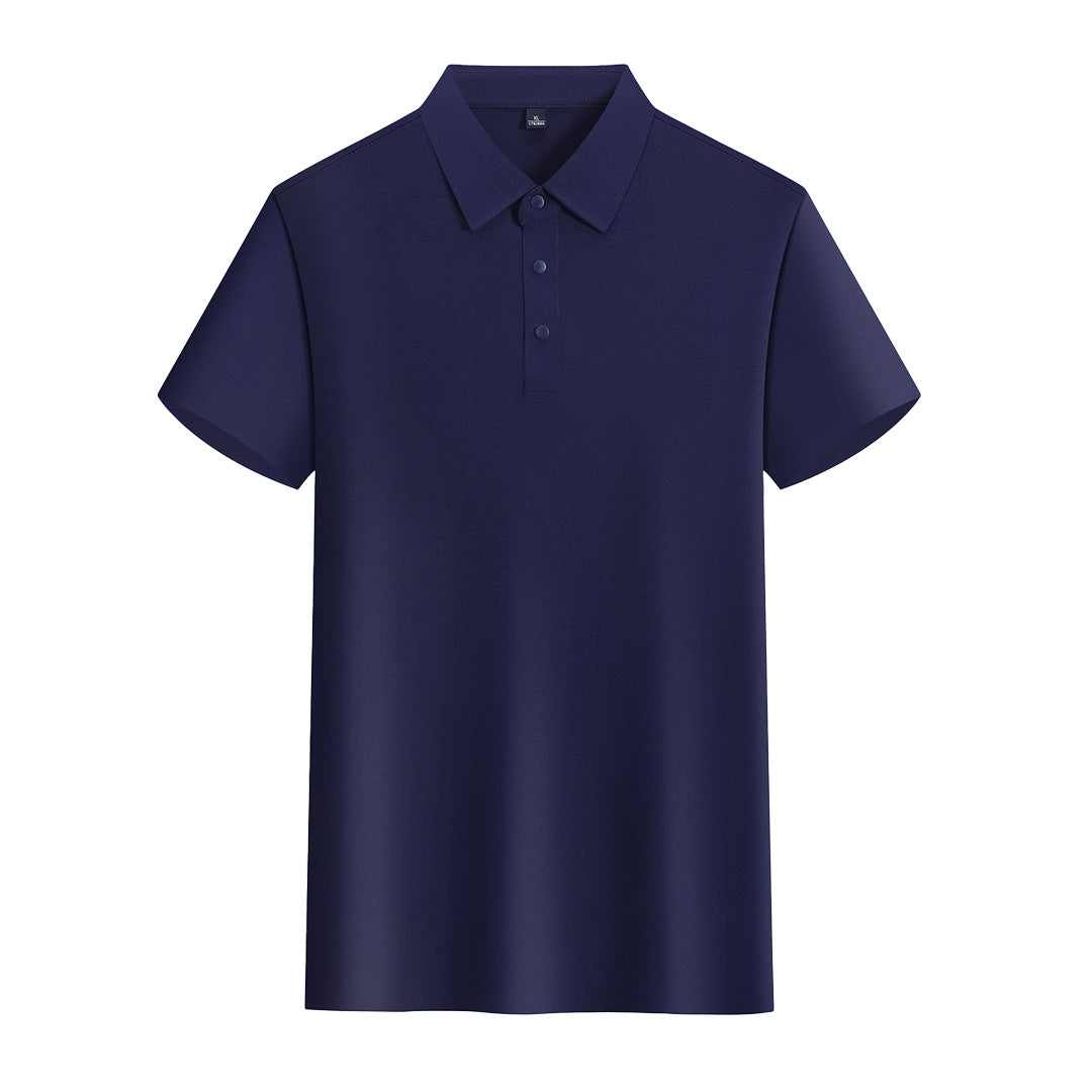 Seamless Ice Silk Polo