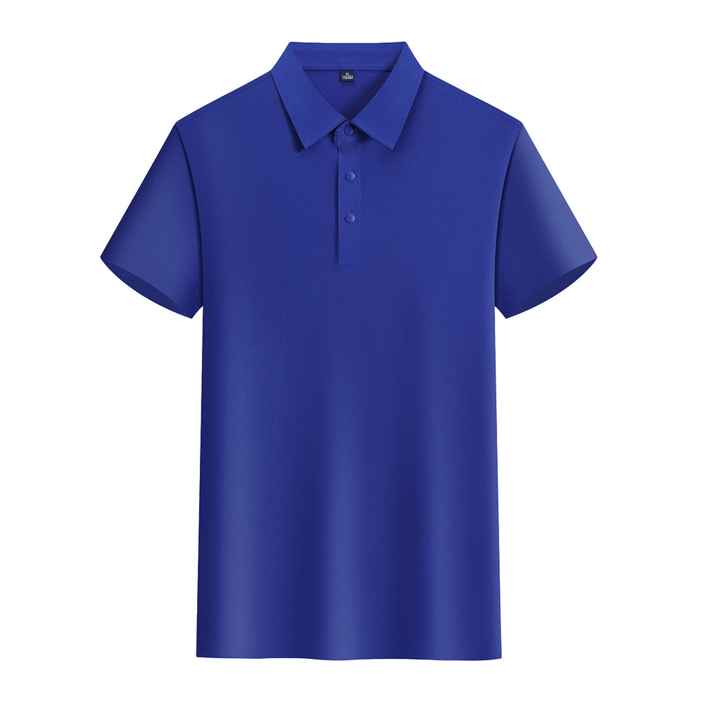 Seamless Ice Silk Polo