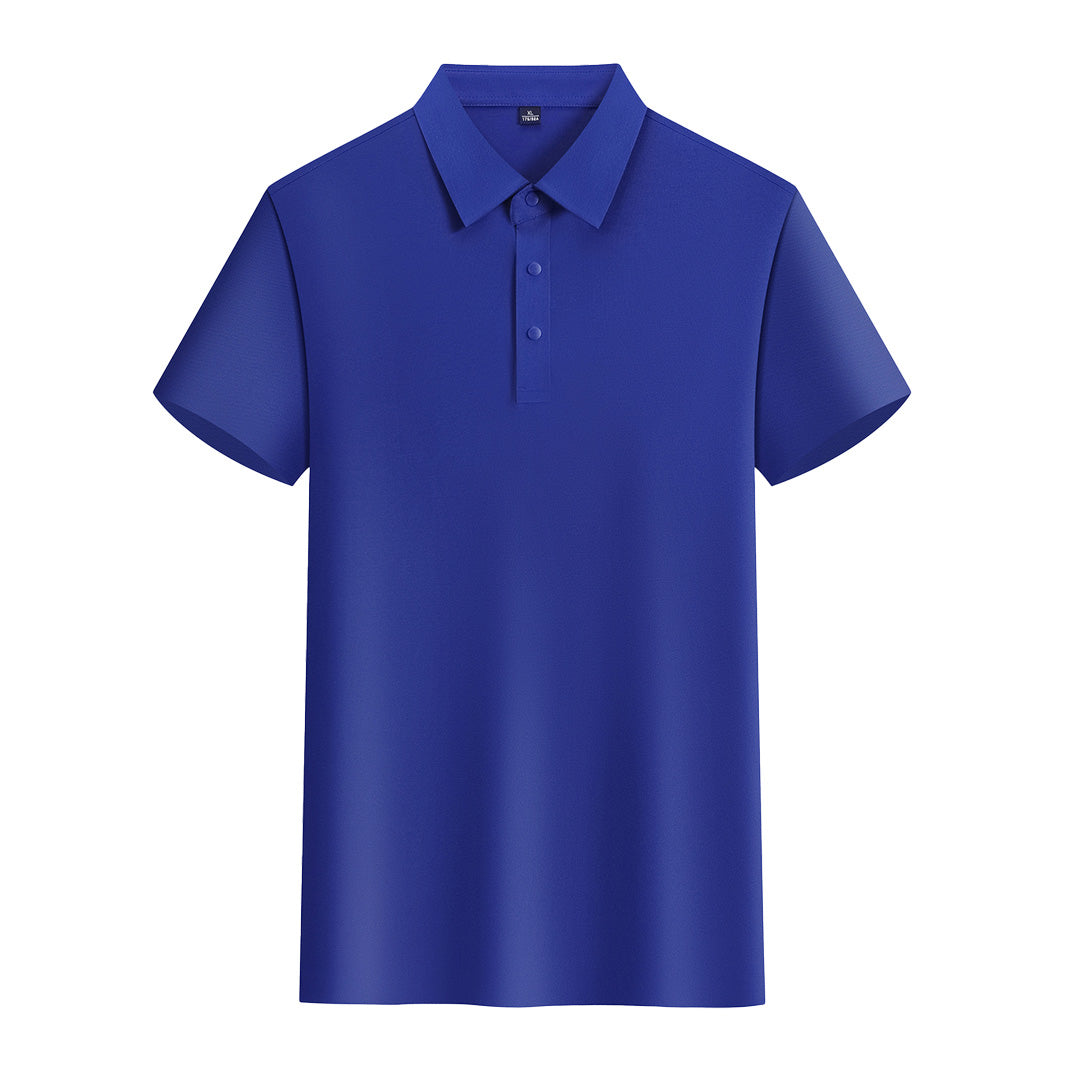 Seamless Ice Silk Polo