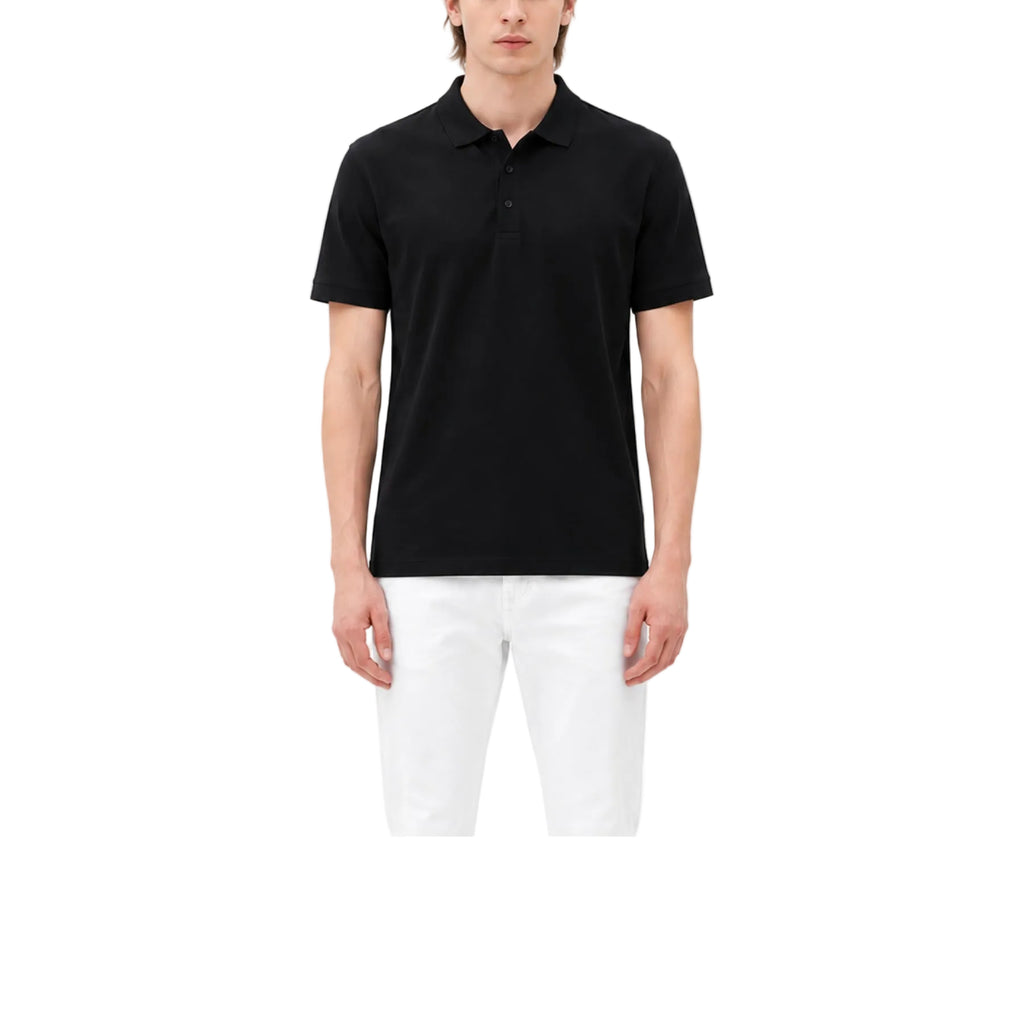 Seamless Ice Silk Polo