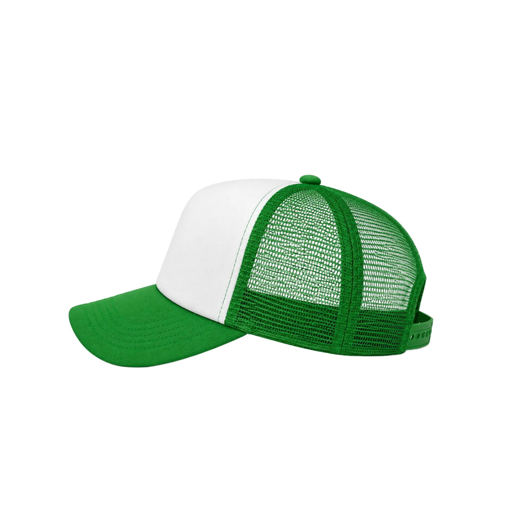 Foam Mesh Trucker Cap
