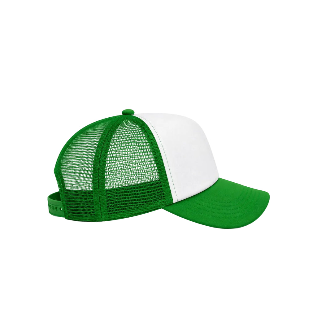 Foam Mesh Trucker Cap