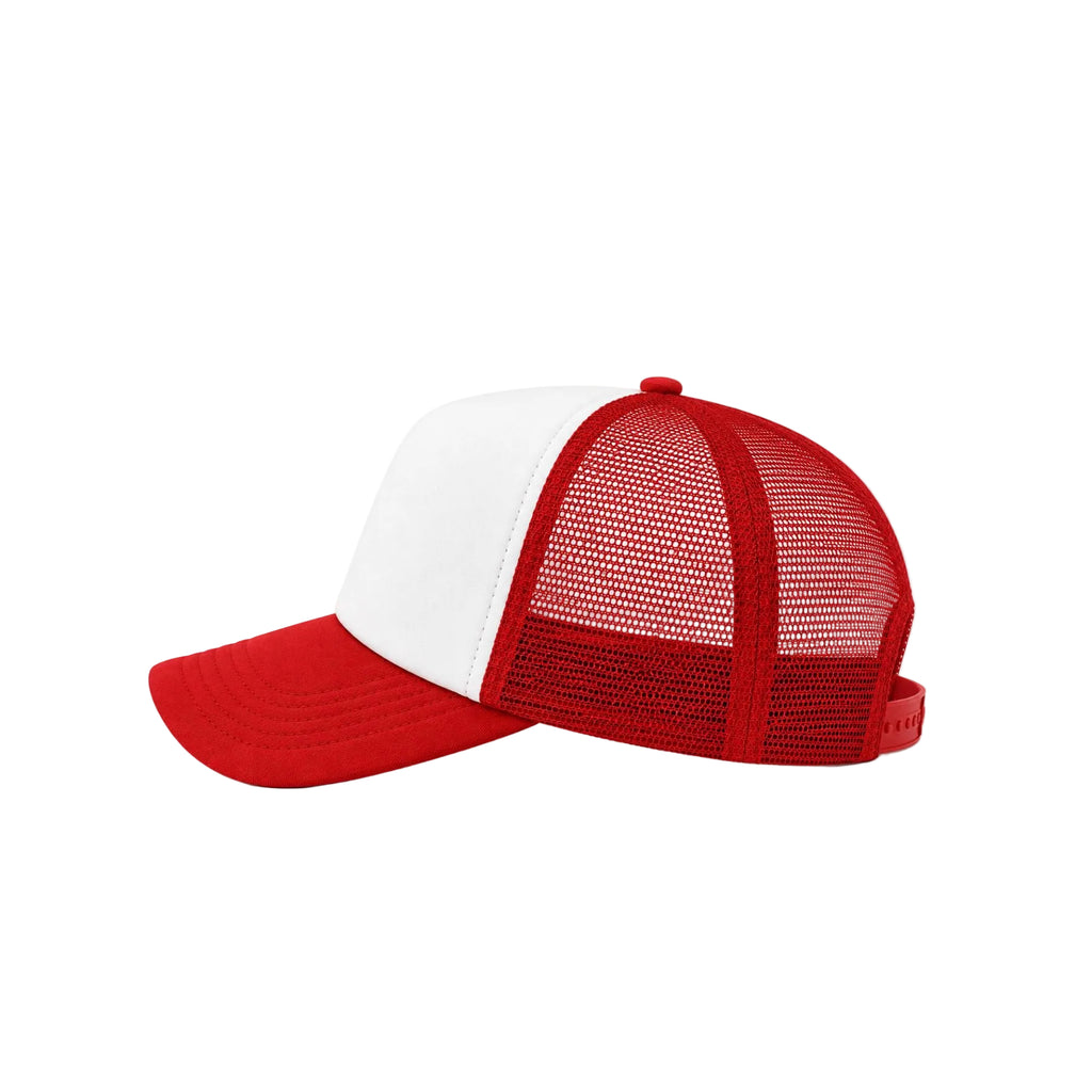 Foam Mesh Trucker Cap