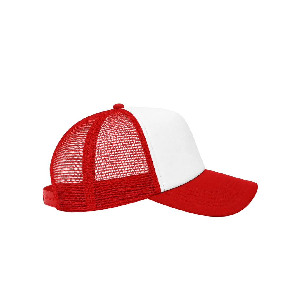 Foam Mesh Trucker Cap
