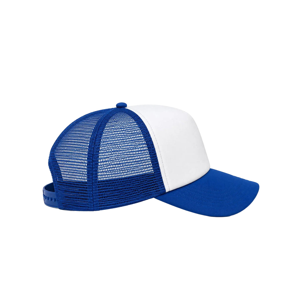 Foam Mesh Trucker Cap