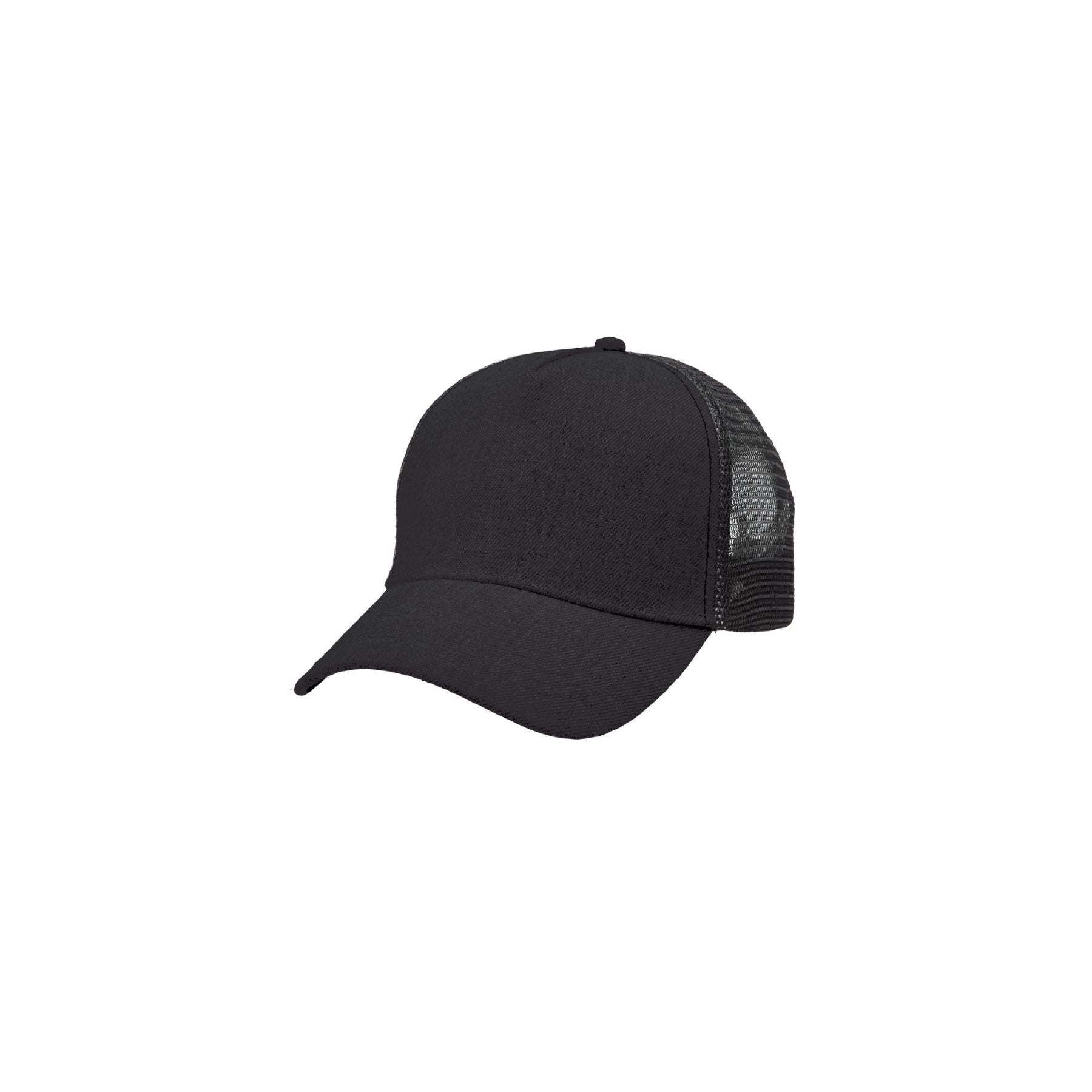 Heathered Mesh Trucker Cap