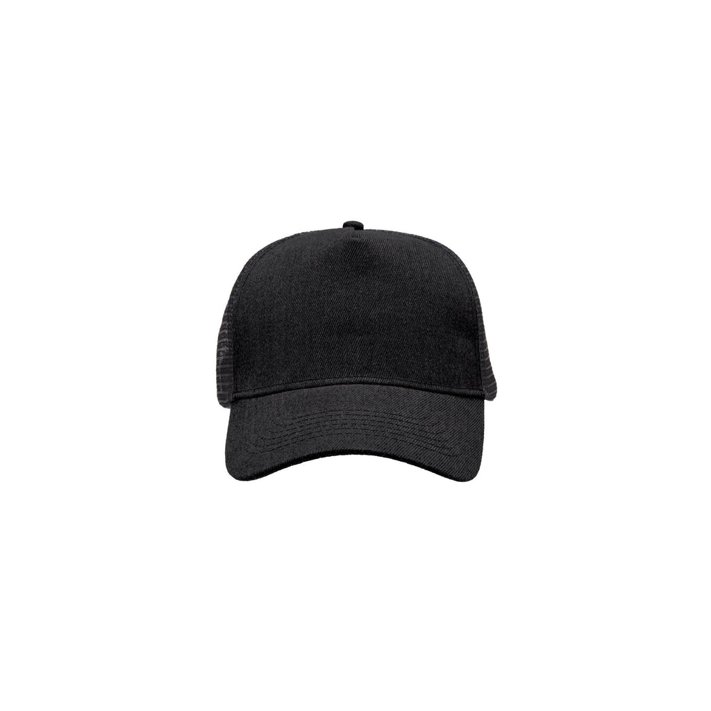 Heathered Mesh Trucker Cap