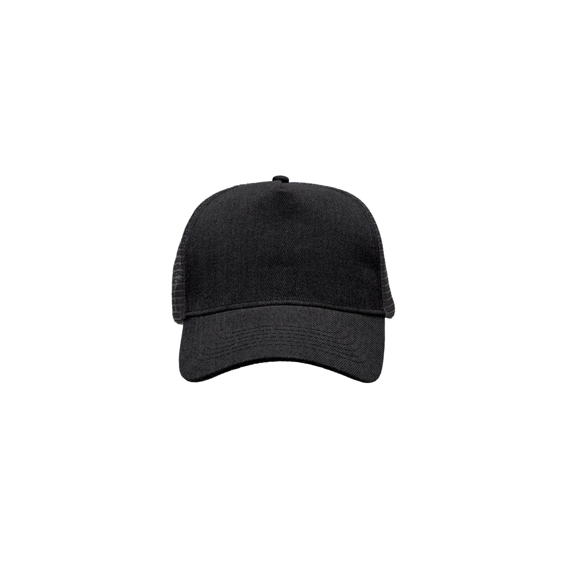 Heathered Mesh Trucker Cap