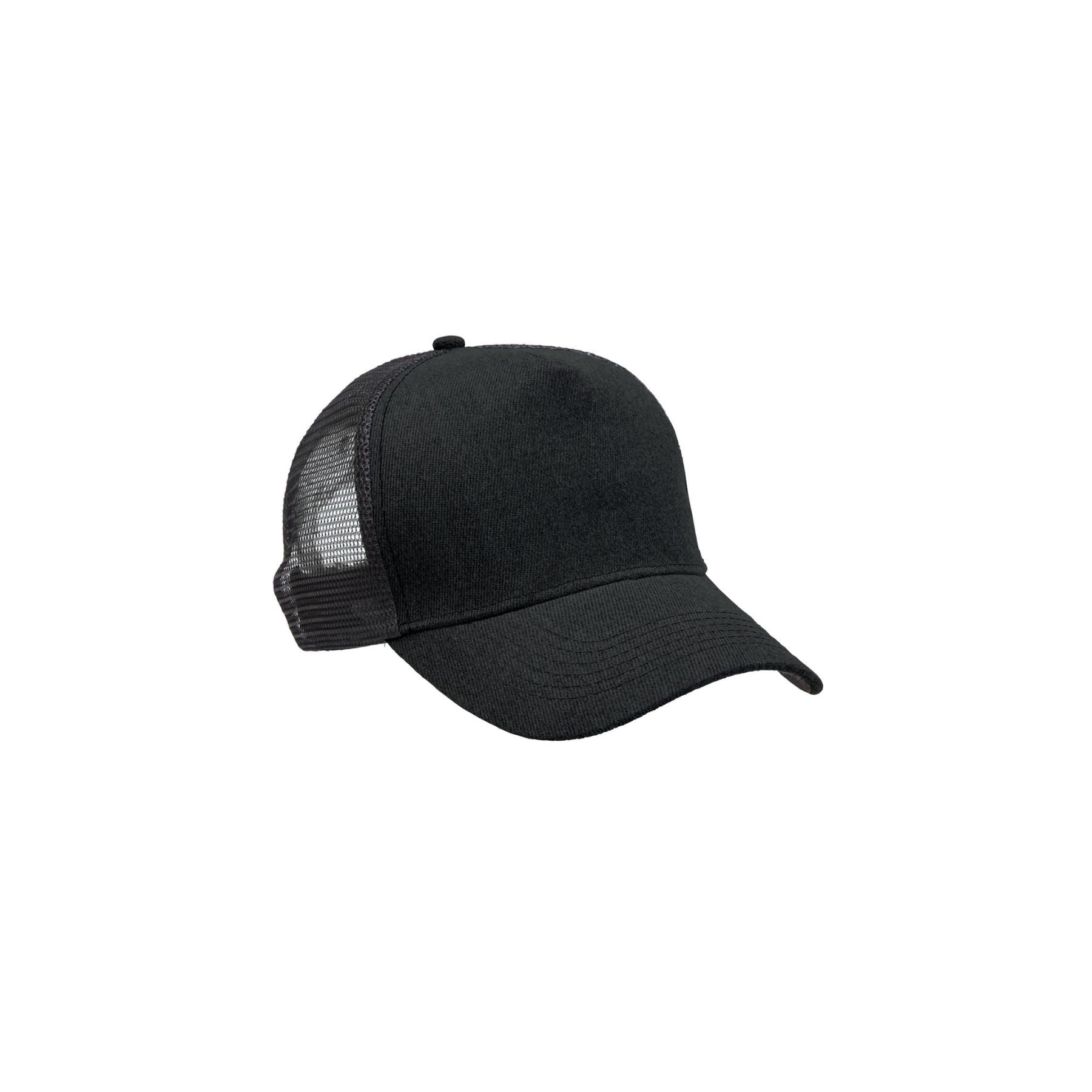 Heathered Mesh Trucker Cap