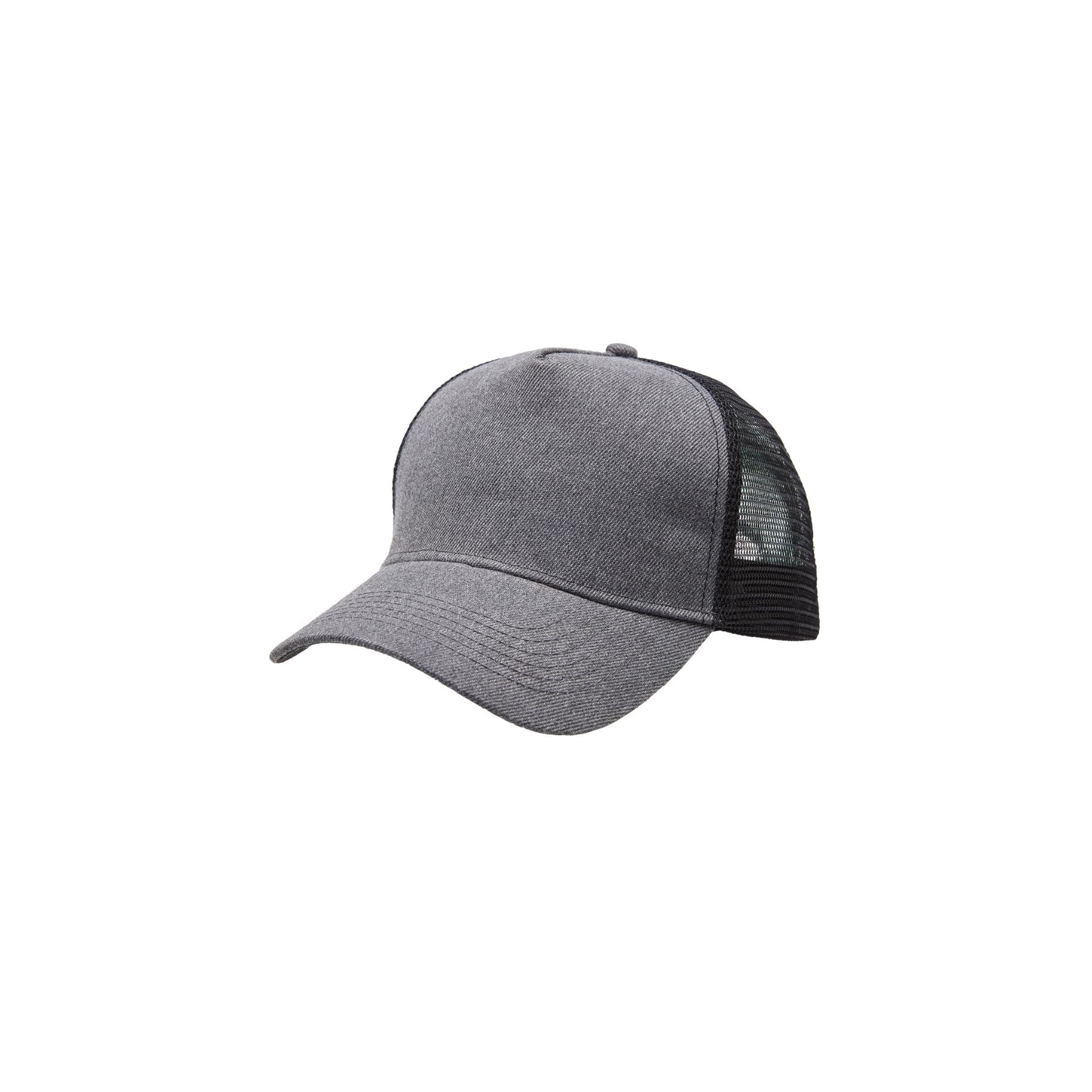 Heathered Mesh Trucker Cap