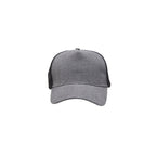 Heathered Mesh Trucker Cap