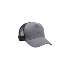 Heathered Mesh Trucker Cap