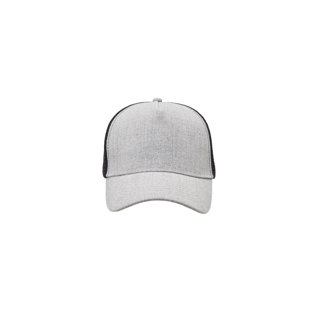 Heathered Mesh Trucker Cap