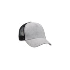 Heathered Mesh Trucker Cap
