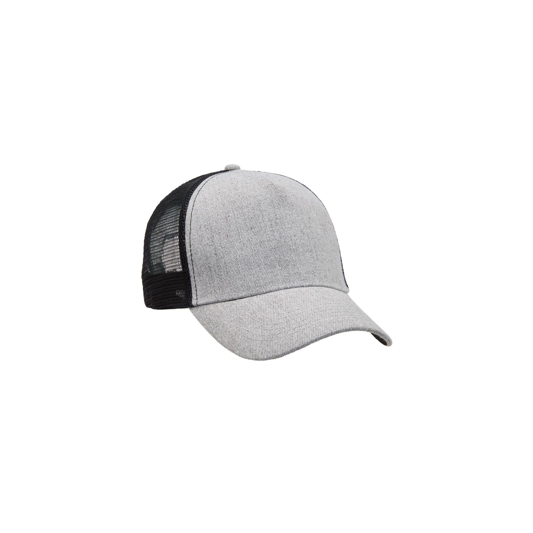 Heathered Mesh Trucker Cap