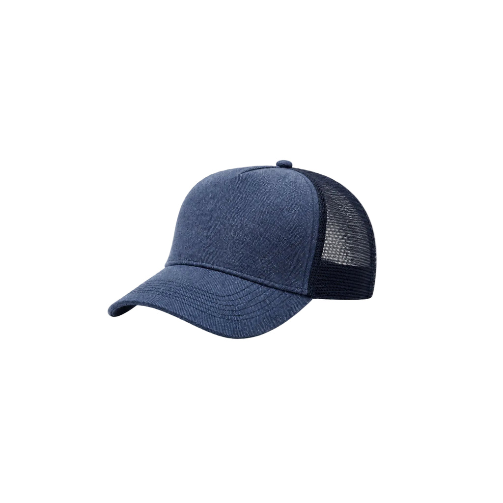 Heathered Mesh Trucker Cap